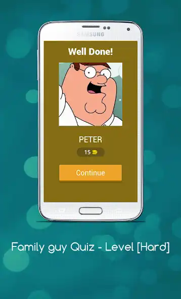 Play Family guy Quiz - Level [Hard] as an online game Family guy Quiz - Level [Hard] with UptoPlay